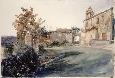 Jardin à San Miniato